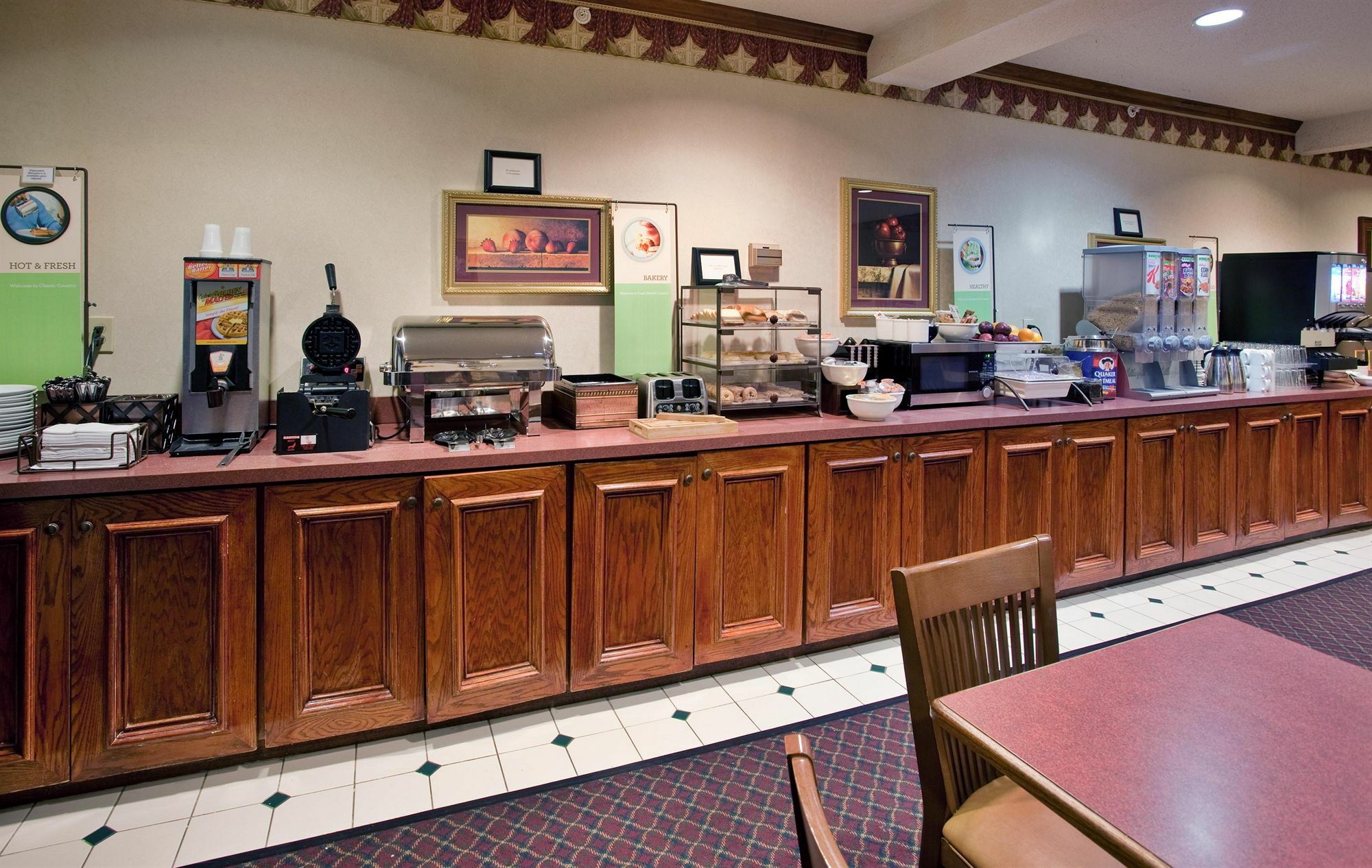 Country Inn & Suites By Radisson, Columbia, Sc Restaurante foto